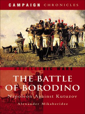 cover image of The Battle of Borodino